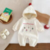 Baby Girls Boys Letters Cartoon Christmas Jumpsuits Wholesale 23101984