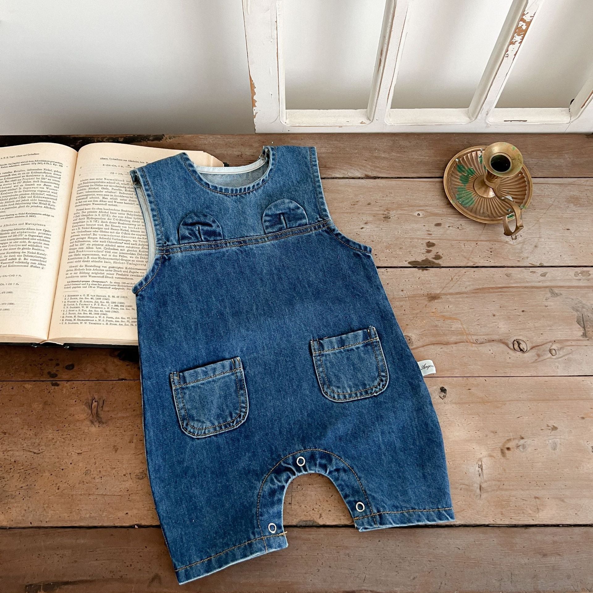 Baby Girls Boys Solid Color Rompers Wholesale 230712179