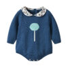 Baby Girls Cartoon Knitwear Rompers Wholesale 220929790