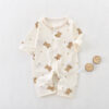 Baby Girls Cartoon Print Jumpsuits Wholesale 230326296