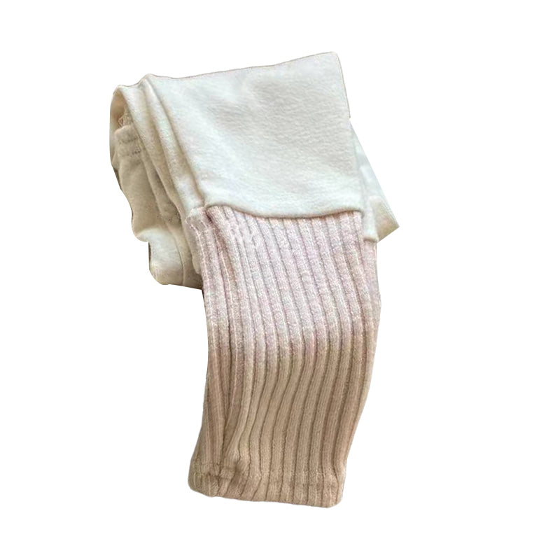 Baby Girls Color-blocking Pants Leggings Wholesale 230114282