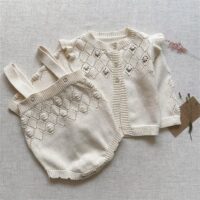 Baby Girls Flower Embroidered Cardigan Wholesale 230113326