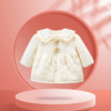 Baby Girls Flower Embroidered Coats Wholesale 221117298