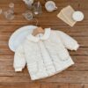 Baby Girls Flower Print Jackets Outwears Wholesale 221202321