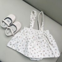 Baby Girls Flower Print Skirts Wholesale 240802131