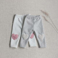 Baby Girls Love heart Pants Wholesale 221021231