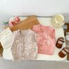 Baby Girls Rabbit Vests Waistcoats Knitwear Wholesale 230403415