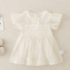 Baby Girls Solid Color Dresses Wholesale 240802120
