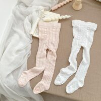 Baby Girls Solid Color Leggings Wholesale 240409209
