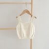 Baby Girls Solid Color Tank Tops Wholesale 230403267