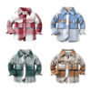 Baby Kid Big Kid Boys Checked Shirts Wholesale 220916510