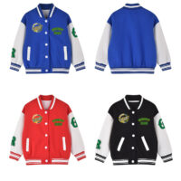 Baby Kid Big Kid Boys Letters Jackets Outwears Wholesale 220927507