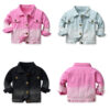 Baby Kid Big Kid Unisex Graduated Color Jackets Outwears Wholesale 221104249