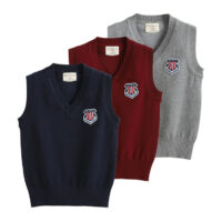 Baby Kid Big Kid Unisex Letters Print Vests Waistcoats Knitwear Wholesale 221206114