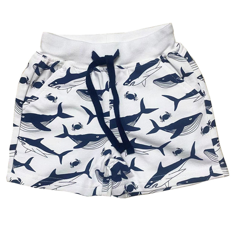 Baby Kid Boys Animals Cartoon Print Shorts Wholesale 220422665