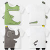 Baby Kid Boys Animals Cartoon Tops Wholesale 24040990
