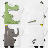 Baby Kid Boys Animals Cartoon Tops Wholesale 24040990