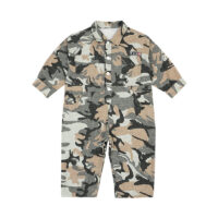 Baby Kid Boys Camo Jumpsuits Wholesale 220906413