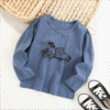 Baby Kid Boys Car Print Tops Wholesale 220920457