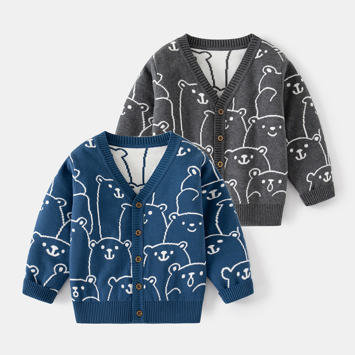 Baby Kid Boys Cartoon Cardigan Wholesale 221209192