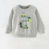 Baby Kid Boys Cartoon Hoodies Swearshirts Wholesale 220920209