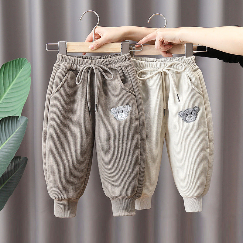 Baby Kid Boys Cartoon Pants Wholesale 221206820