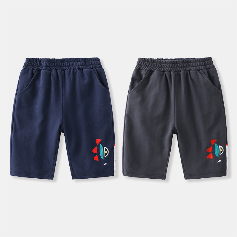 Baby Kid Boys Cartoon Pants Wholesale 23031705