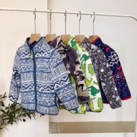 Baby Kid Boys Cartoon Print Jackets Outwears Wholesale 22080245