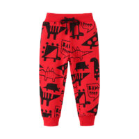 Baby Kid Boys Cartoon Print Pants Wholesale 220728116