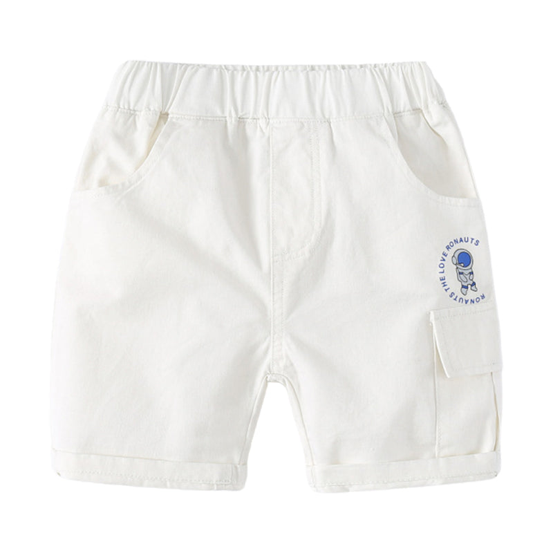 Baby Kid Boys Cartoon Print Shorts Wholesale 220322321