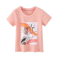 Baby Kid Boys Cartoon Print T-Shirts Wholesale 220422510