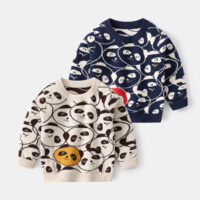 Baby Kid Boys Cartoon Sweaters Knitwear Wholesale 221209251