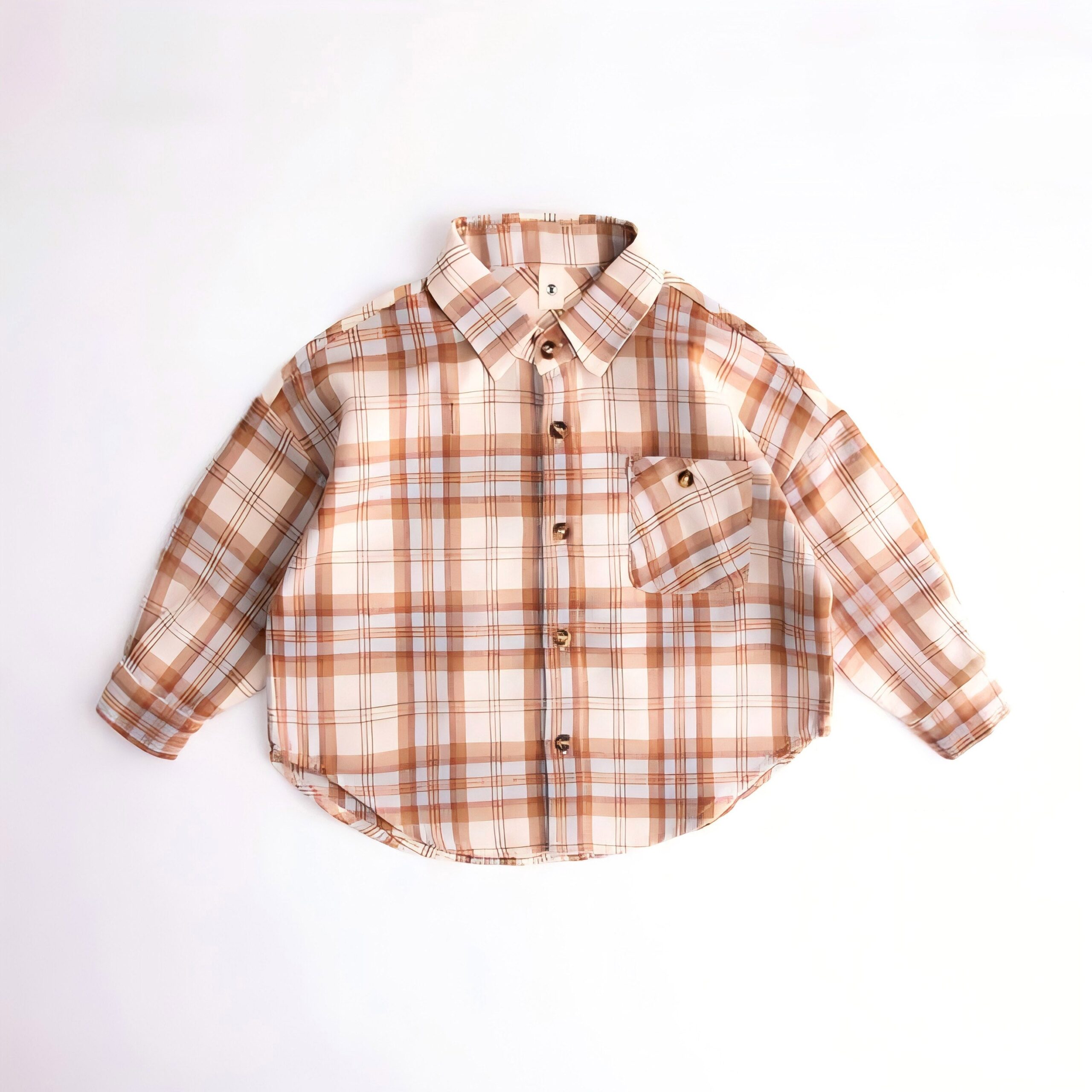 Baby Kid Boys Checked Shirts Wholesale 230303262