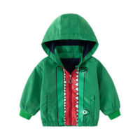 Baby Kid Boys Color-blocking Cartoon Jackets Outwears Wholesale 221209191