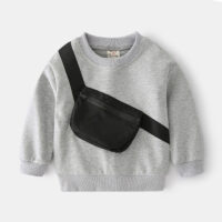 Baby Kid Boys Color-blocking Hoodies&Swearshirts Wholesale 220713168