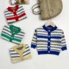 Baby Kid Boys Crochet Cardigan Wholesale 220927194