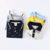Baby Kid Boys Dinosaur Animals Plant Star Galaxy Expression Print Polo Shirts Wholesale 220302288