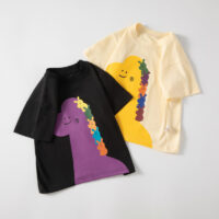 Baby Kid Boys Dinosaur Cartoon Tops Wholesale 240409183