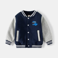 Baby Kid Boys Dinosaur Embroidered Jackets Outwears Wholesale 221209235