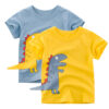Baby Kid Boys Dinosaur T-Shirts Wholesale 22041443