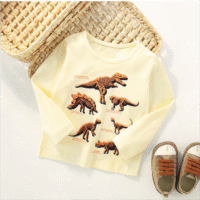 Baby Kid Boys Dinosaur Tops Wholesale 220920155