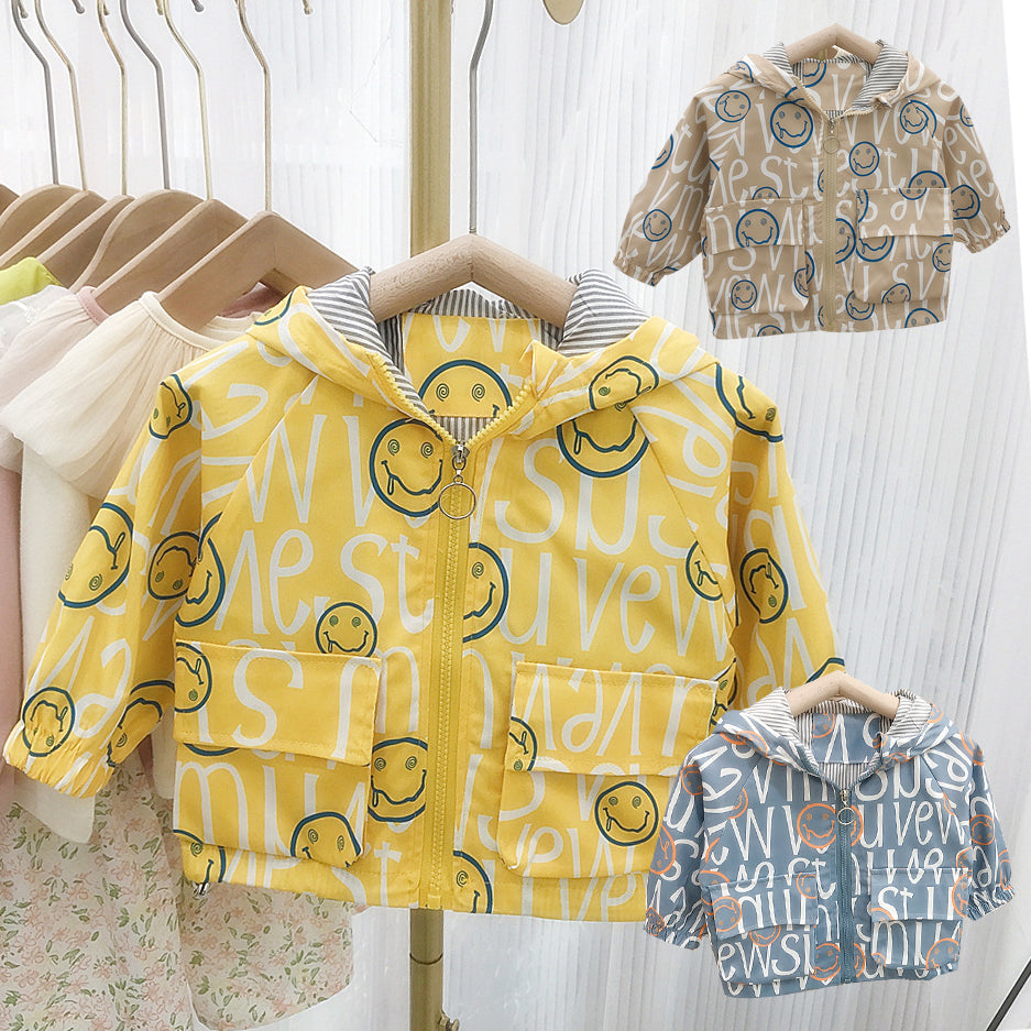 Baby Kid Boys Expression Jackets Outwears Wholesale 230222198