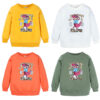 Baby Kid Boys Letters Animals Cartoon Print Hoodies Swearshirts Wholesale 574511886