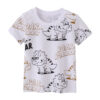 Baby Kid Boys Letters Animals Print T-Shirts Wholesale 230407458
