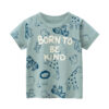 Baby Kid Boys Letters Cartoon Print T-Shirts Wholesale 220518376