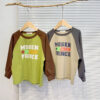 Baby Kid Boys Letters Color-blocking Tops Wholesale 220823478