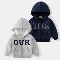 Baby Kid Boys Letters Embroidered Jackets Outwears Wholesale 221209335