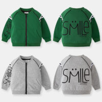 Baby Kid Boys Letters Jackets Outwears Wholesale 221117100