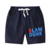 Baby Kid Boys Letters Print Shorts Wholesale 22032285