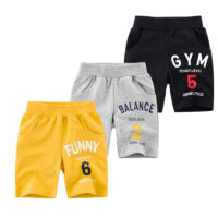 Baby Kid Boys Letters Shorts Wholesale 22041162